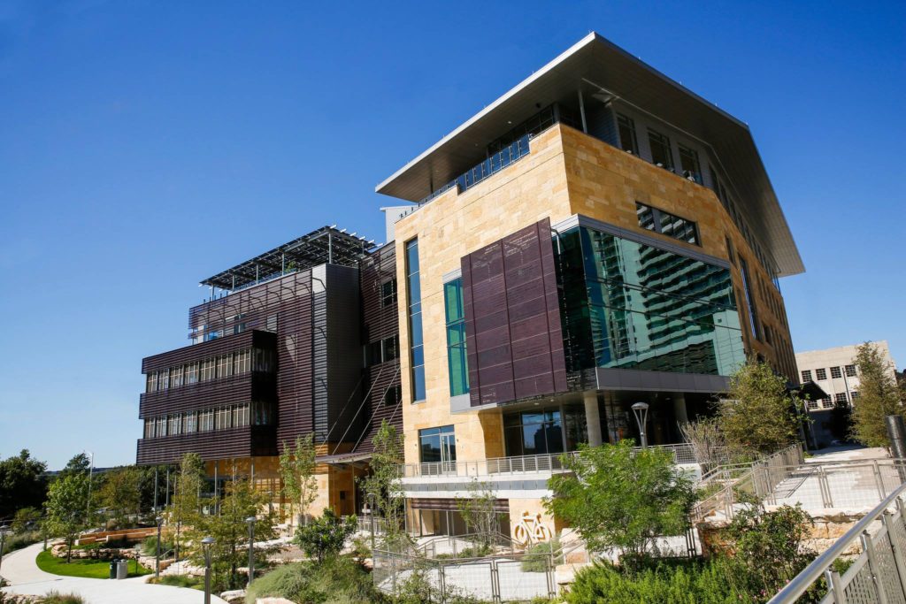 Austin Central Library Lueders Roughback